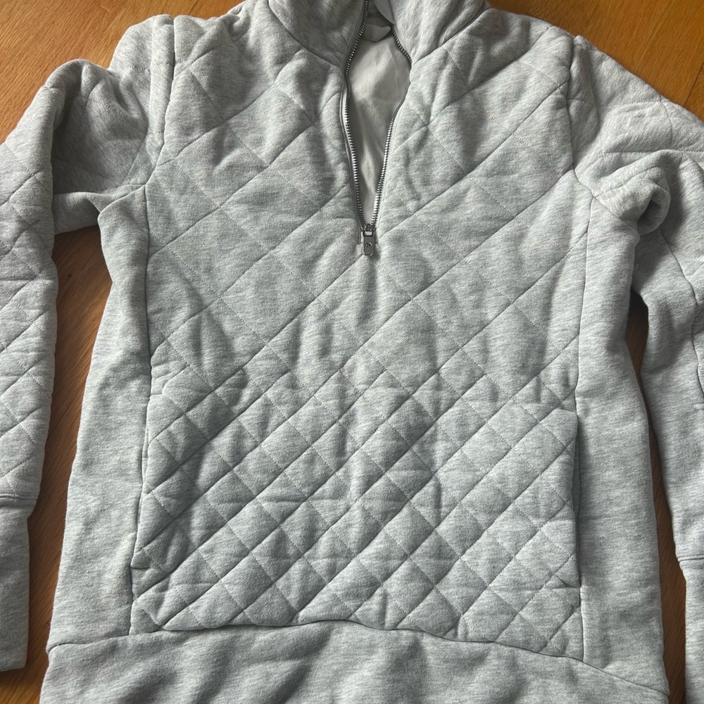Lululemon forever warm quilted 1/4 zip - Picture 5 of 6